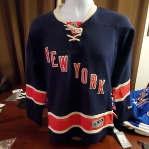 Ny rangers womans alternate jersey